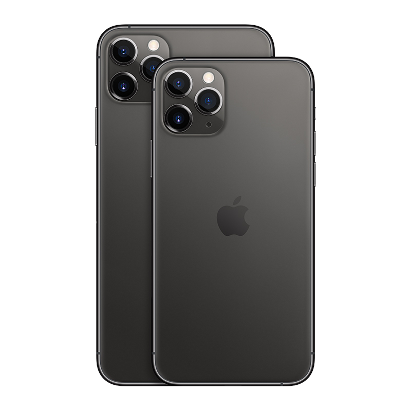 Apple iPhone 11 Pro Max 黑色 256GB 港版(双卡双待)移动联通电信4G全网通智能手机