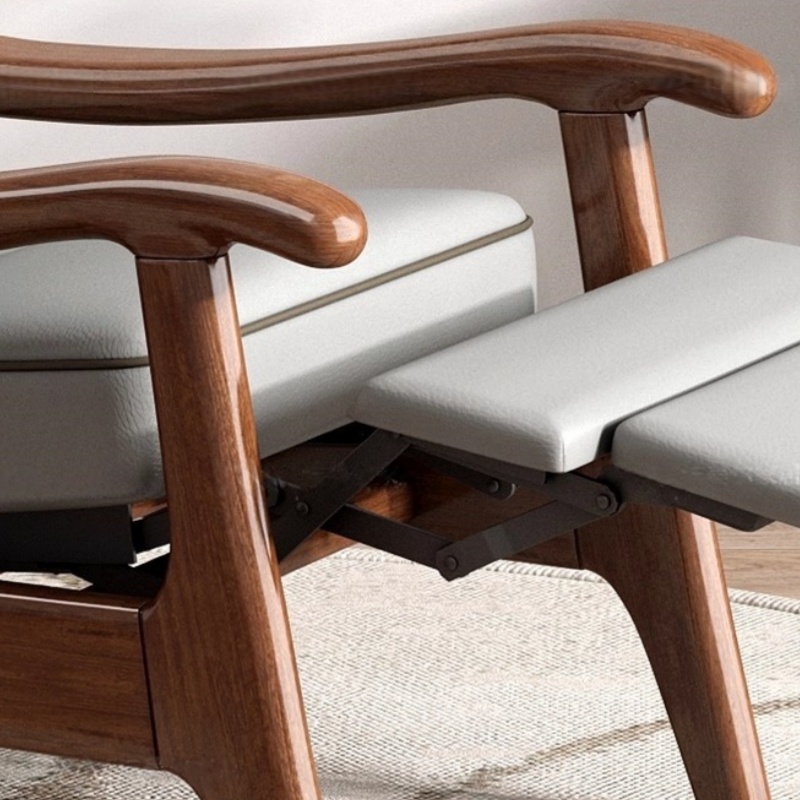 豫龙都 躺椅 皮质 张高清大图