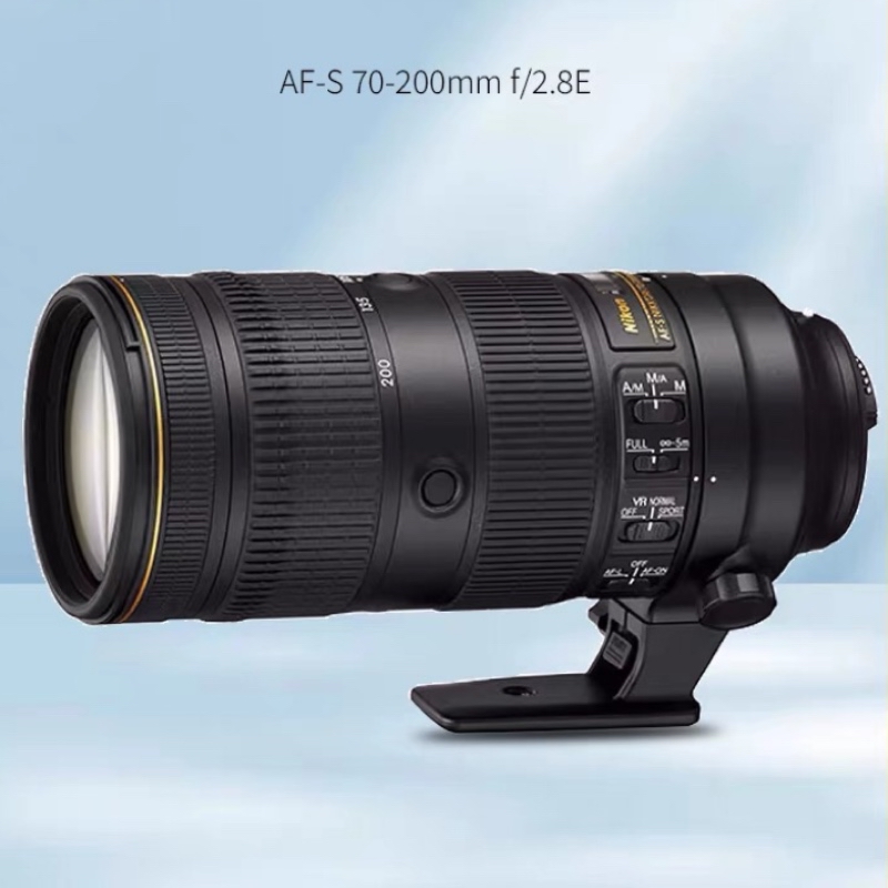 Nikon/尼康 AF-S 尼克尔 70-200mm f/2.8E FL ED VR单反镜头 尼康70-200三代镜头 专业大三元电磁炮镜头高清大图