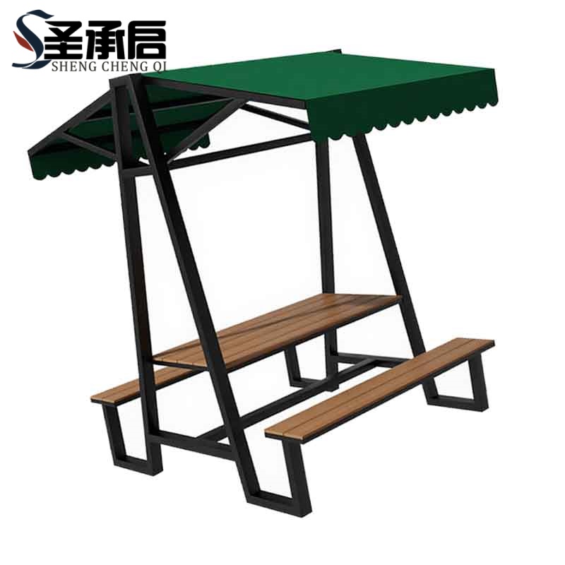 圣承启 户外桌椅 长180cm 套高清大图