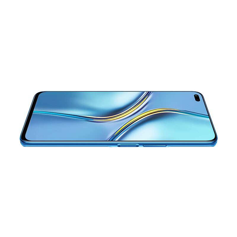 荣耀X20 8GB+128GB 极光蓝 66W超级快充 120Hz高刷屏 6400万超清影像 4300mAh 5G全网通版手机