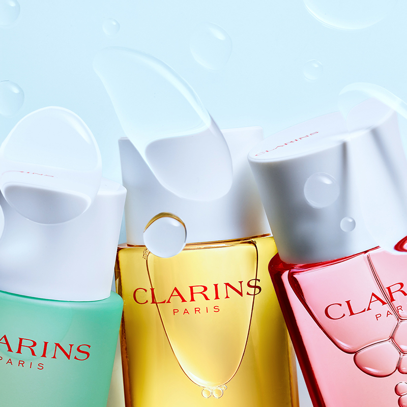 娇韵诗(CLARINS)舒缓柔肤水化妆水200ml 保湿补水 滋润营养 (混合性油性肤质) 绿水200ml高清大图