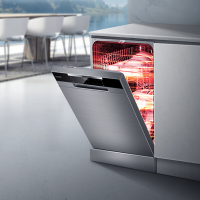 海尔(Haier) S10黄金嵌入式除菌家用洗碗机 8套plus 8 8套plusS10嵌入式+80度蒸汽除菌