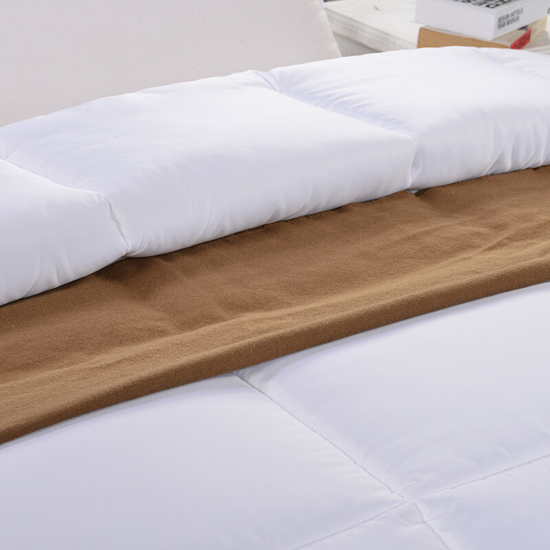 洛菲源 羽丝绒被芯 星级酒店宾馆招待所常用被子被芯160*220cm条高清大图