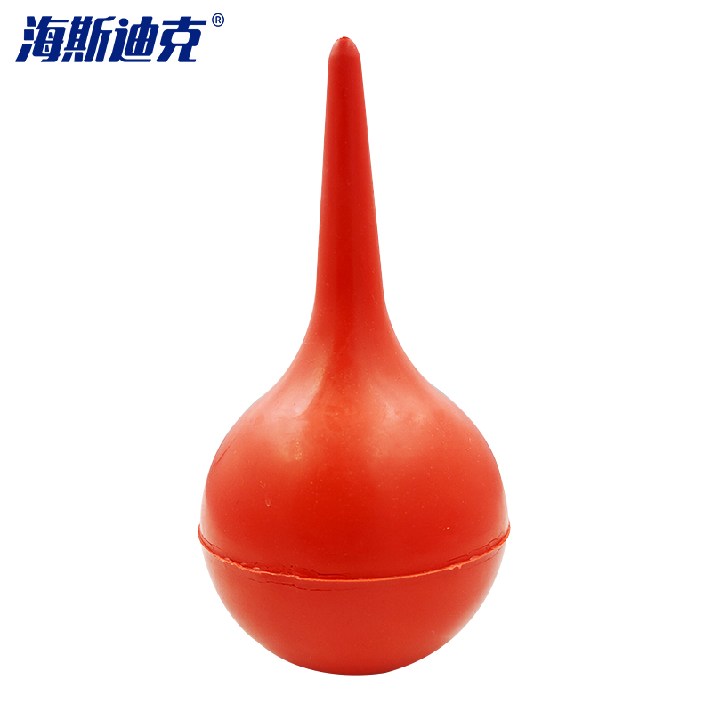 海斯迪克 gnjz-208 优质橡胶洗耳球 皮老虎吸耳球吹气球清洁球除尘工具除尘气吹 90ml/3个