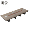 蕃蒂会议台6*1.5米张