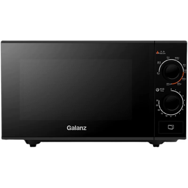 格兰仕微波炉家用智能光波炉烤箱旋钮平板700W 20L 黑色G70F20N3P-ZS(W0)