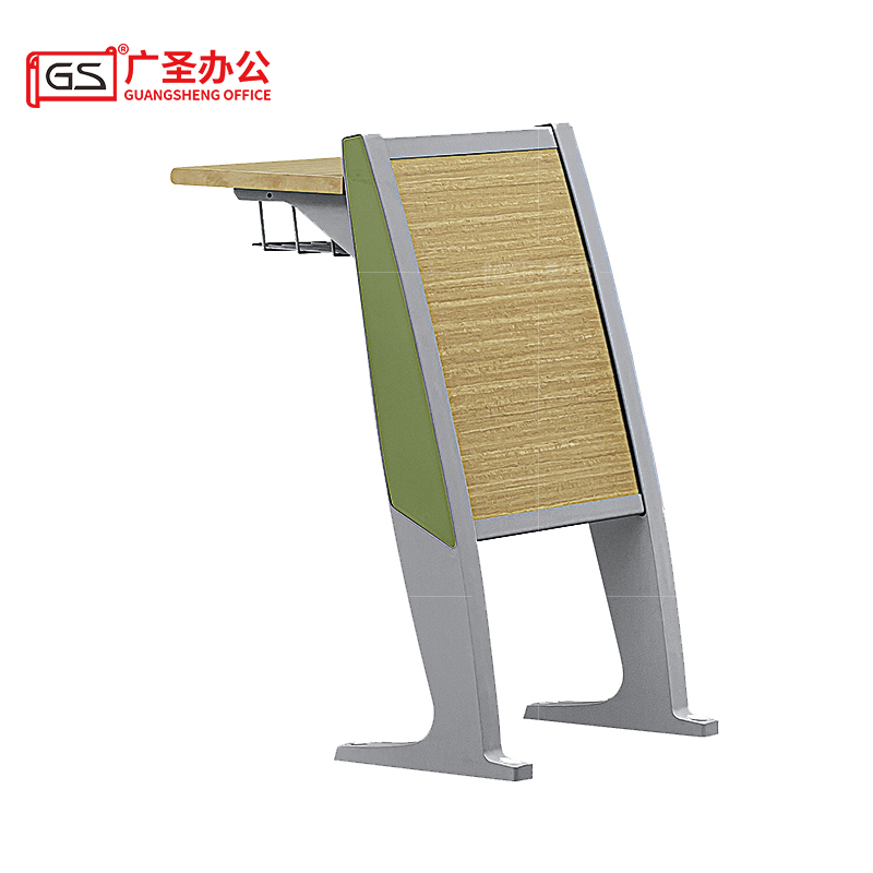 GS 阶梯椅礼堂椅前排带写字板 GSKY3 张高清大图