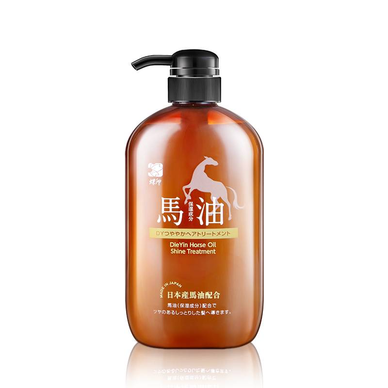 蝶印马油滋养型护发素600ml0%硅油和矿物油添加,不堵塞头发毛孔.臻选天然植物精粹,有效改善枯发,温和无刺激,更适用于