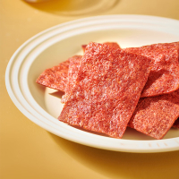 来伊份 高蛋白肉脯150g靖江风味猪肉脯 自然片猪肉干肉脯类休闲小零食网红小吃