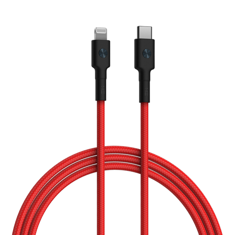 ZMI紫米苹果PD18W/20W快充线Type-c转Lightning数据线MFi认证适用于iPhone12/11Pro