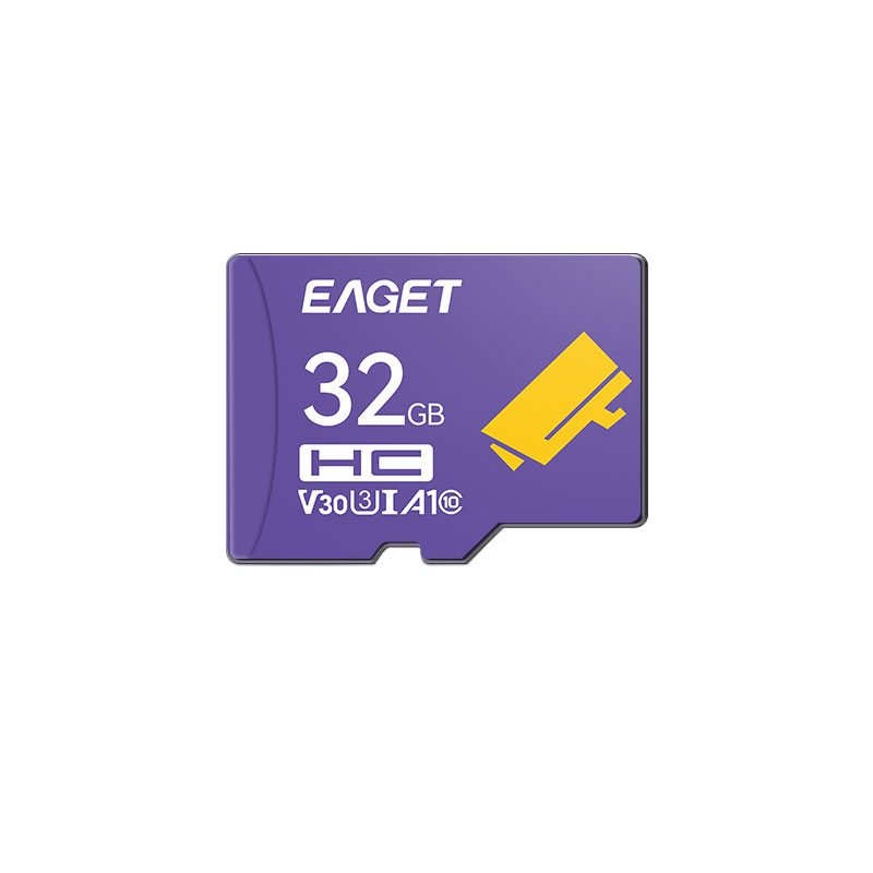 忆捷 Eaget HT16-32G U3高速TF卡 大容量适用于记录仪监控读取速度高达100兆秒高清大图