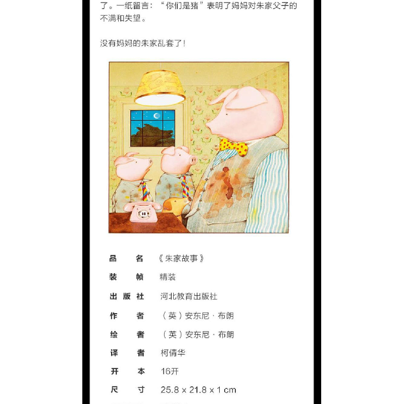 醉染图书朱家故事9787554558294高清大图