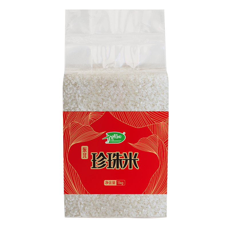 十月稻田珍珠米1kg*2