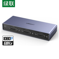 绿联 DVI分配器一分二