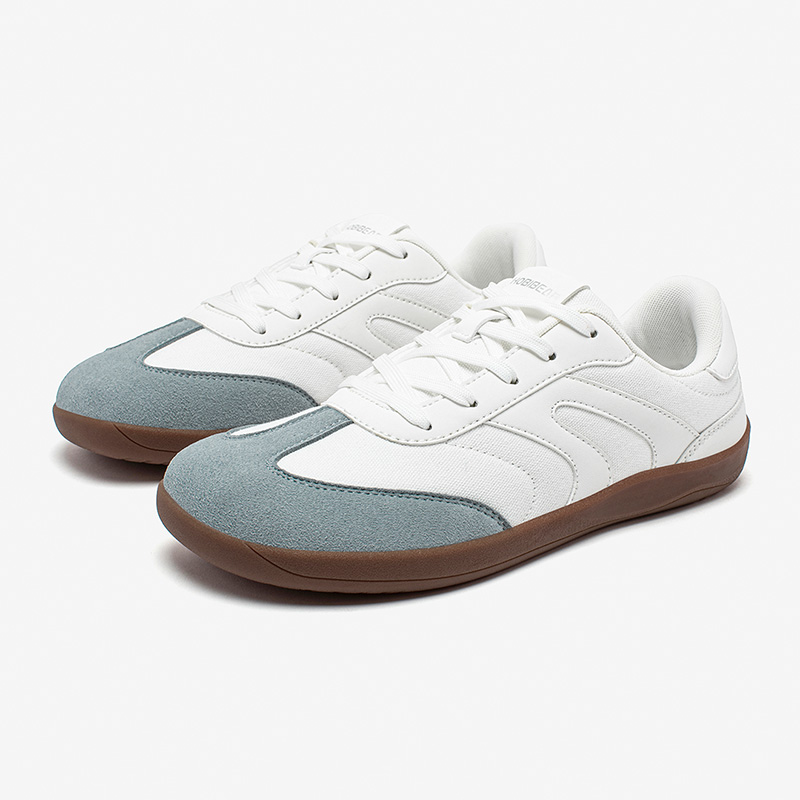 HOBIBEAR 宽头男女秋季德训鞋时尚百搭赤足鞋宽楦休闲鞋高清大图