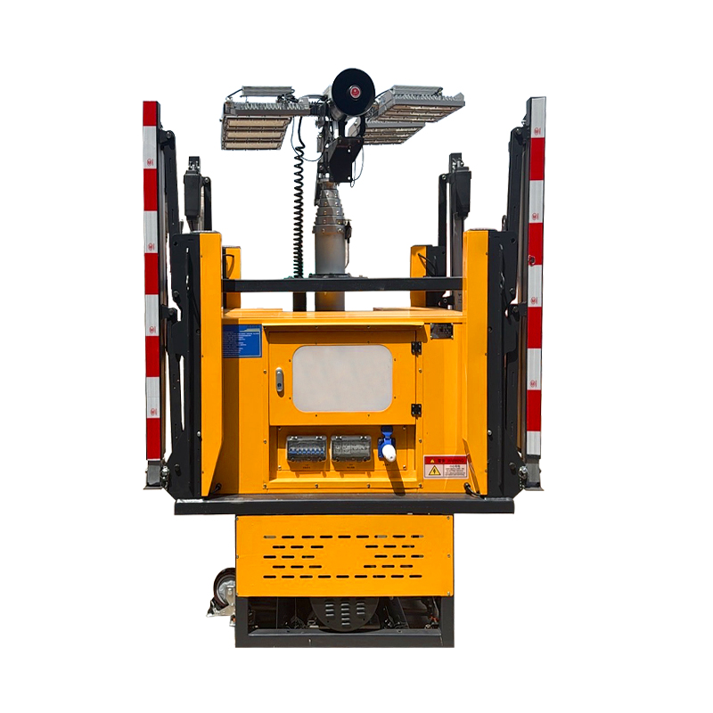 简工智能(JAGONZN)YQ-05B-Ⅲ 4×500W 多功能自动化照明灯塔 (计价单位:台)黄色高清大图