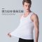 恒源祥纯棉男士背心男跨栏运动健身吸汗全棉白色内穿夏季打底汗衫