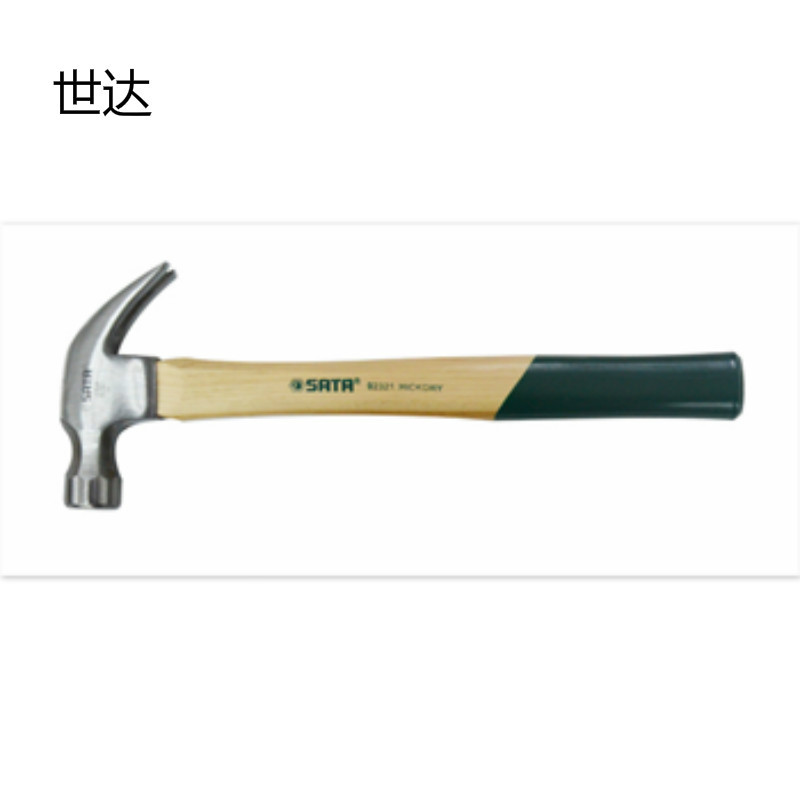 世达 SATA 92322 木柄羊角锤13 oz 1件
