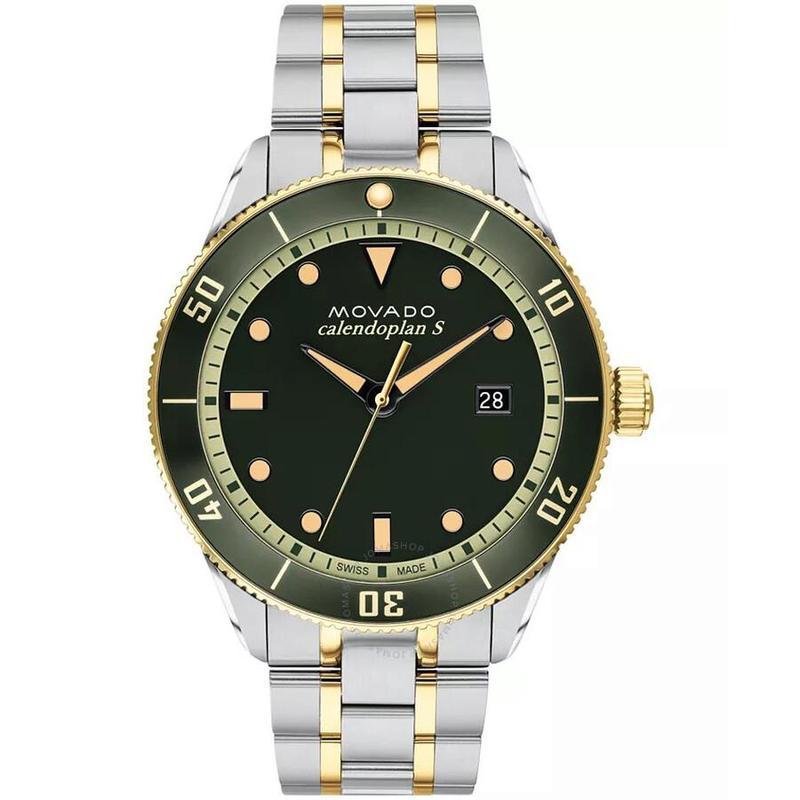 摩凡陀movado男子石英商务休闲时尚百搭运动防水男士腕表3650127