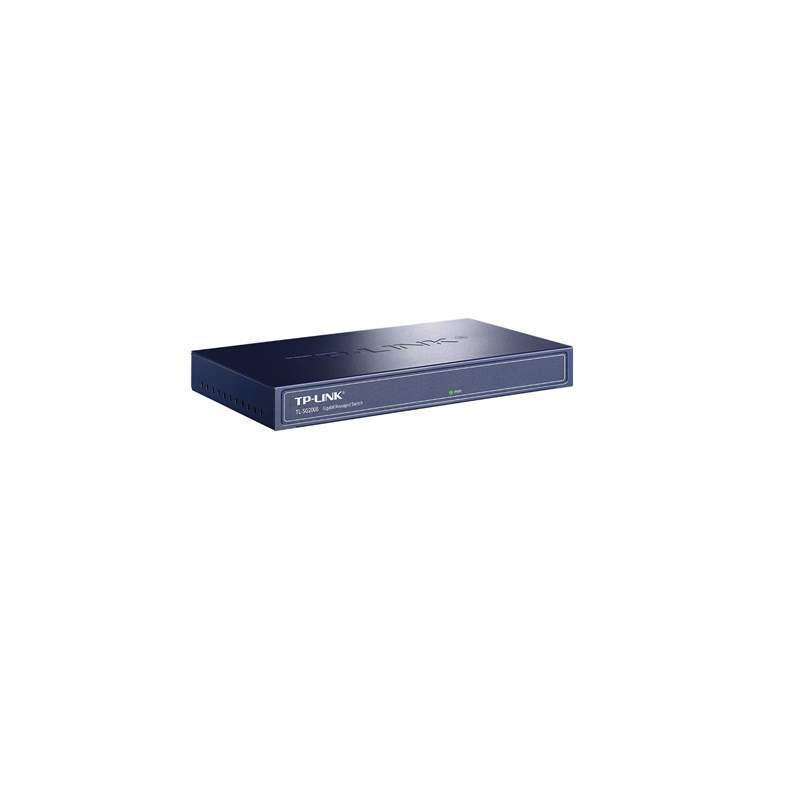 普联/TP-LINK TL-SG2008 交换机 全千兆Web网管交换机/8GE