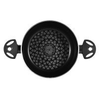 Pensofal 潘瑟弗 钻石星耀系列 汤锅 24CM 黑色 意大利进口