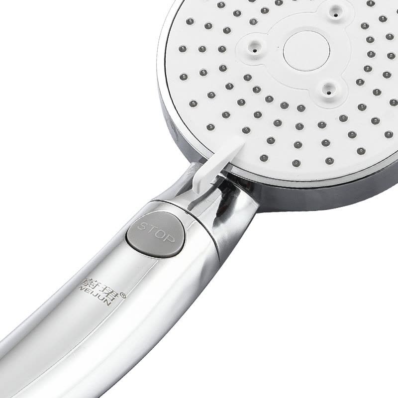 蔚珺淋浴花洒手持喷头一键止水通用型个图片