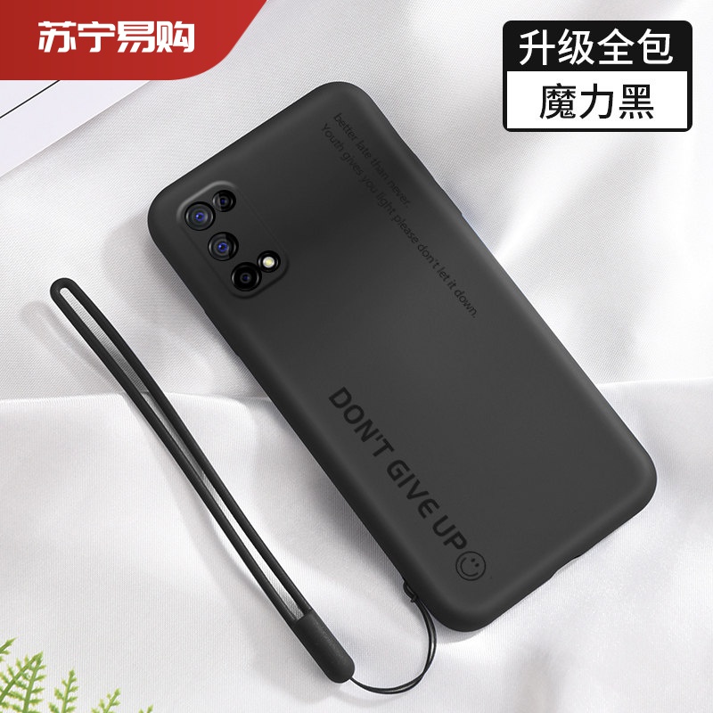 陌筱oppok7x手机壳oppo k7字母液态硅胶套k7全包防摔opk7保护k7x软壳