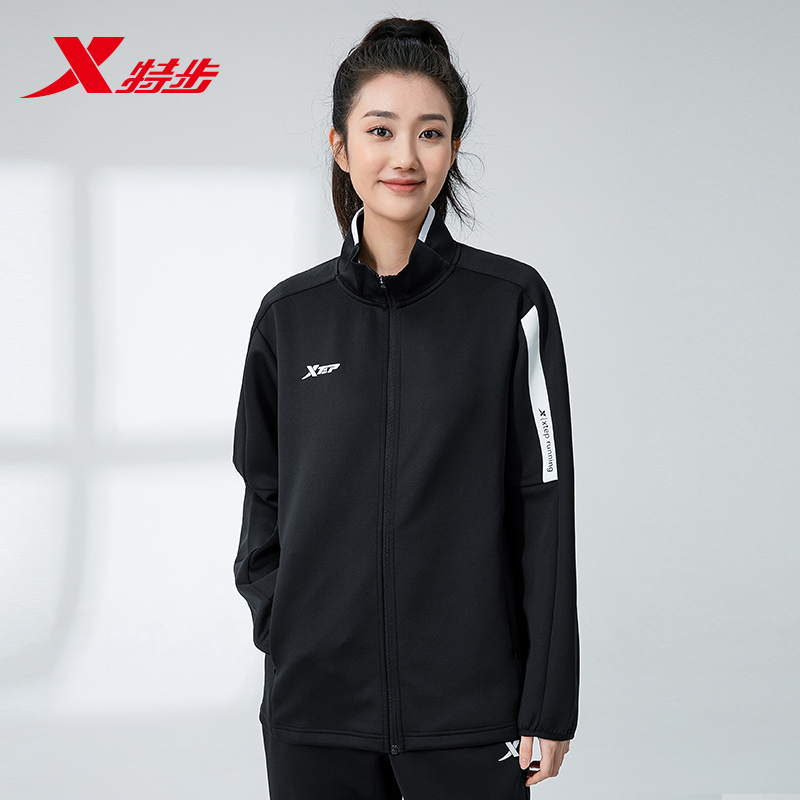 特步针织外套978329068007-1高清大图