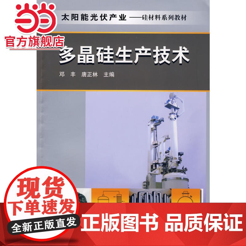 太阳能光伏产业:多晶硅生产技术(邓丰)