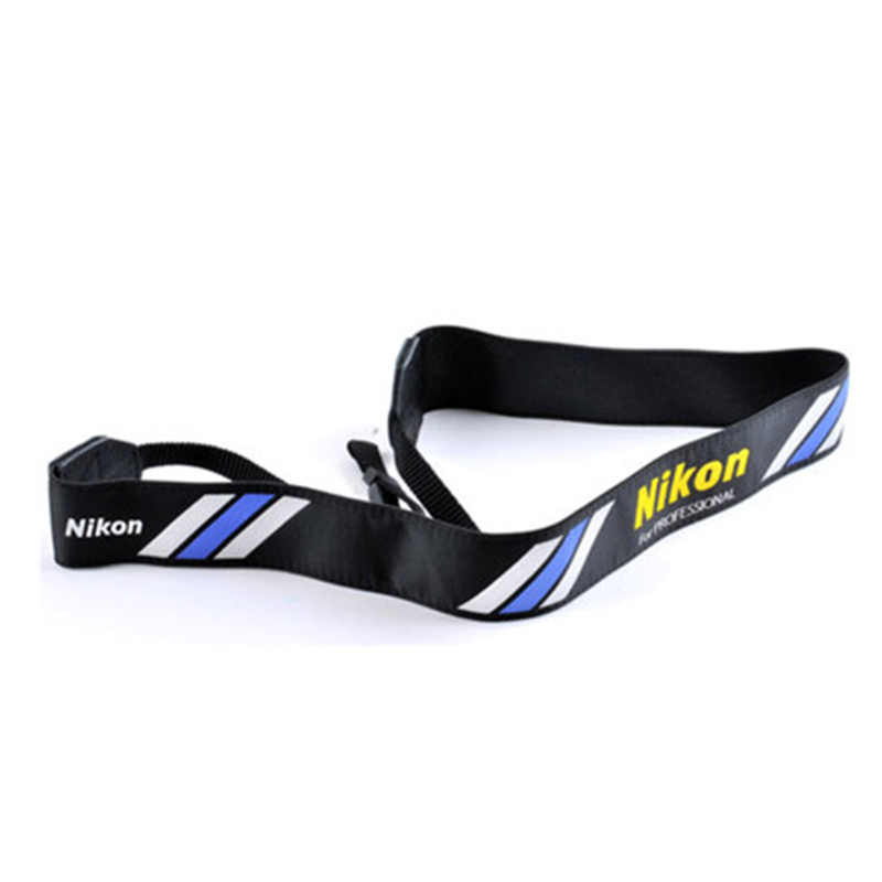 Nikon/尼康NOGS-005(红色) 单反相机通用背带/肩带 斜纹经典款 D7000 D3200高清大图