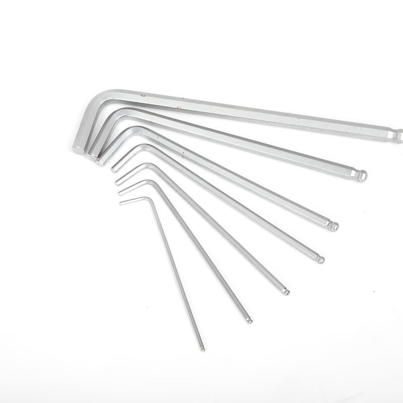 钢盾(SHEFFIELD) S050005 7件套公制加长球头内六角扳手【家用】