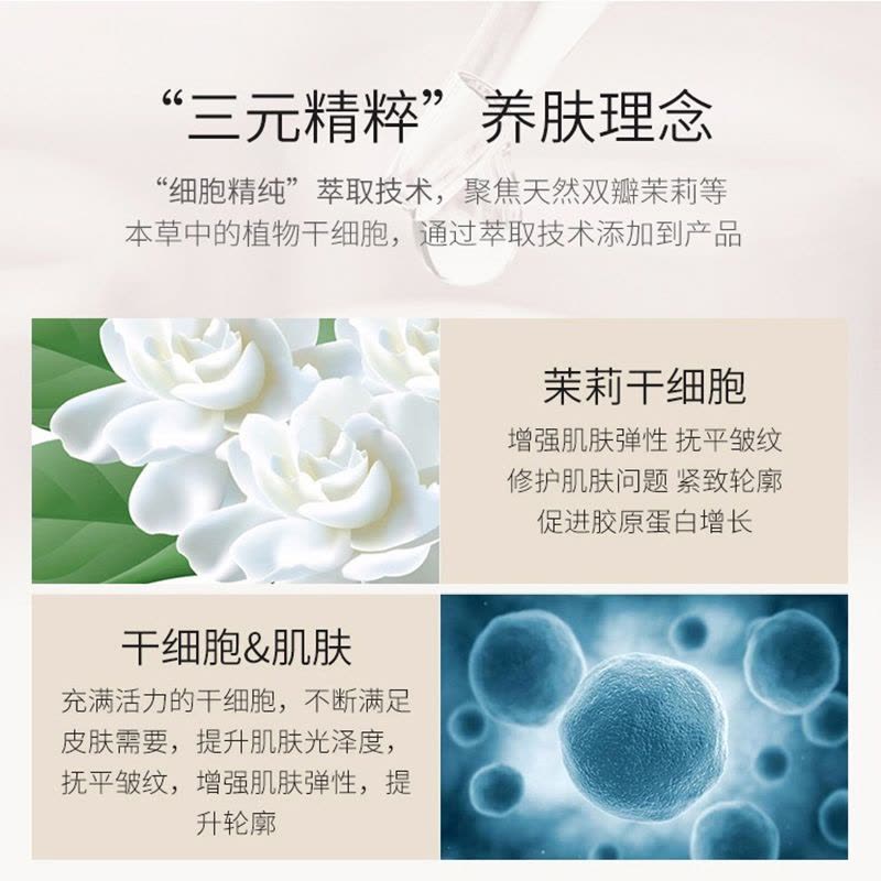 佰草集凝时臻颜礼盒(洁面+精华水+乳液+精华液)4件套套装补水保湿滋润紧致淡化细纹官方旗舰店正品图片