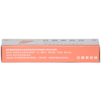 辰欣 红霉素软膏 10g 用于脓疱疮等化脓性皮肤病、小面积烧伤、溃疡面的感染和寻常痤疮。