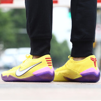 NIKE耐克男鞋2018秋季新款KOBE NXT 360 REACT科比12编织德罗赞篮球鞋