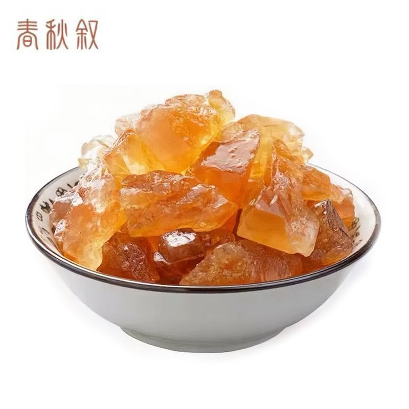 春秋叙 黄冰糖 500g/袋高清大图