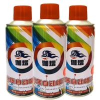 伽熠 自喷漆红棕色*400mL 门窗金属防锈家具木器漆自行摩托汽车翻新涂鸦