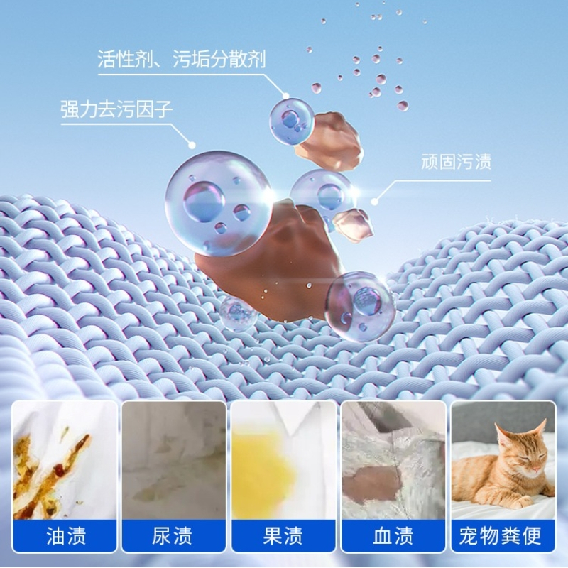 多用途清洁乳膏*3瓶+皮具护理*2瓶 布艺沙发清洁剂清洗神器 局部清洁 窗帘地毯抱枕去污免洗剂官方正品旗舰店