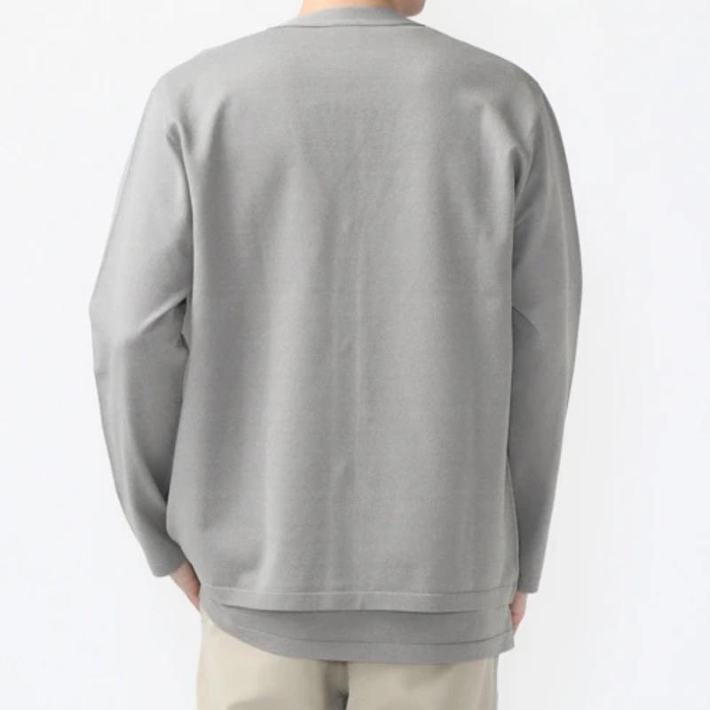 New Balance运动针织开衫男春夏季休闲百搭高尔夫训练涤纶易打理工装外套高清大图