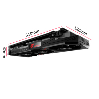 七彩虹(COLORFUL) iGame GTX1660TI Ultra 6G 台式机电脑主机游戏显卡