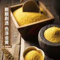 晋味美山西黄小米粮食小黄米5斤农家粥米五谷杂粮