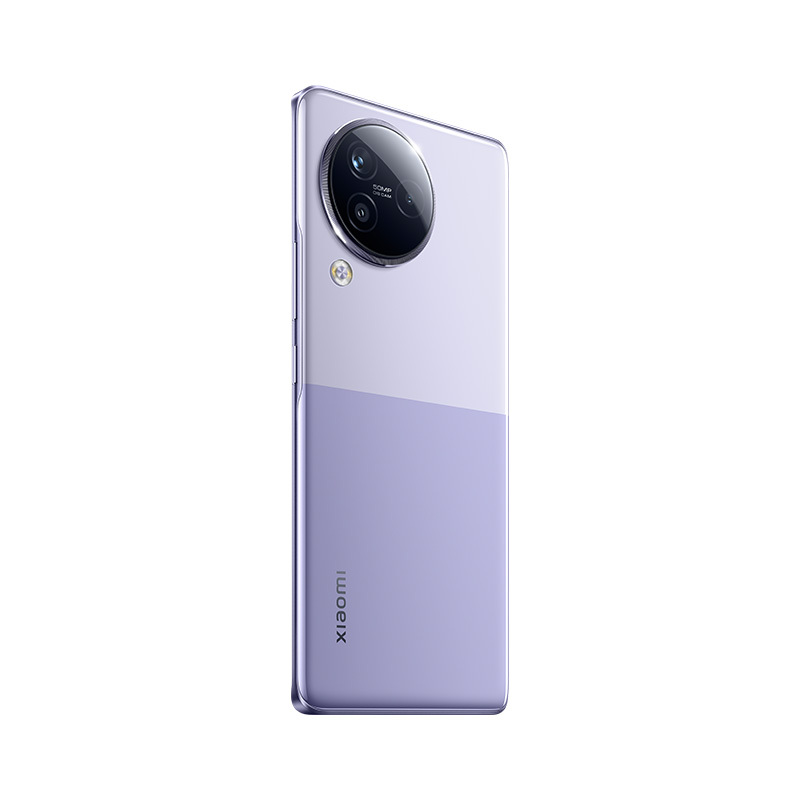 Xiaomi Civi 3 玫瑰紫 16GB内存 1024GB存储 天玑8200处理器 6.55大屏 双生双色设计 67W秒充 智能手机 小米红米高清大图