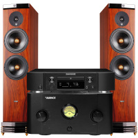 AVANCE丹麦皇冠 Super m 麦林 HIFI发烧进口音响高保真音乐 2.0套装 超级麦林+A30T+ND8006