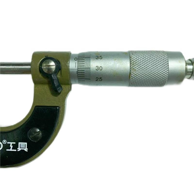 欧克 Ouke千分卡尺 微米千分尺 螺旋测微器 外径千分尺 25-50mm OK-1202高清大图