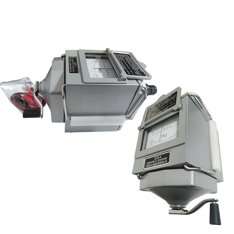 嘉禾长久/兆欧表/ZC25-4(1000V-1000M)/台高清大图