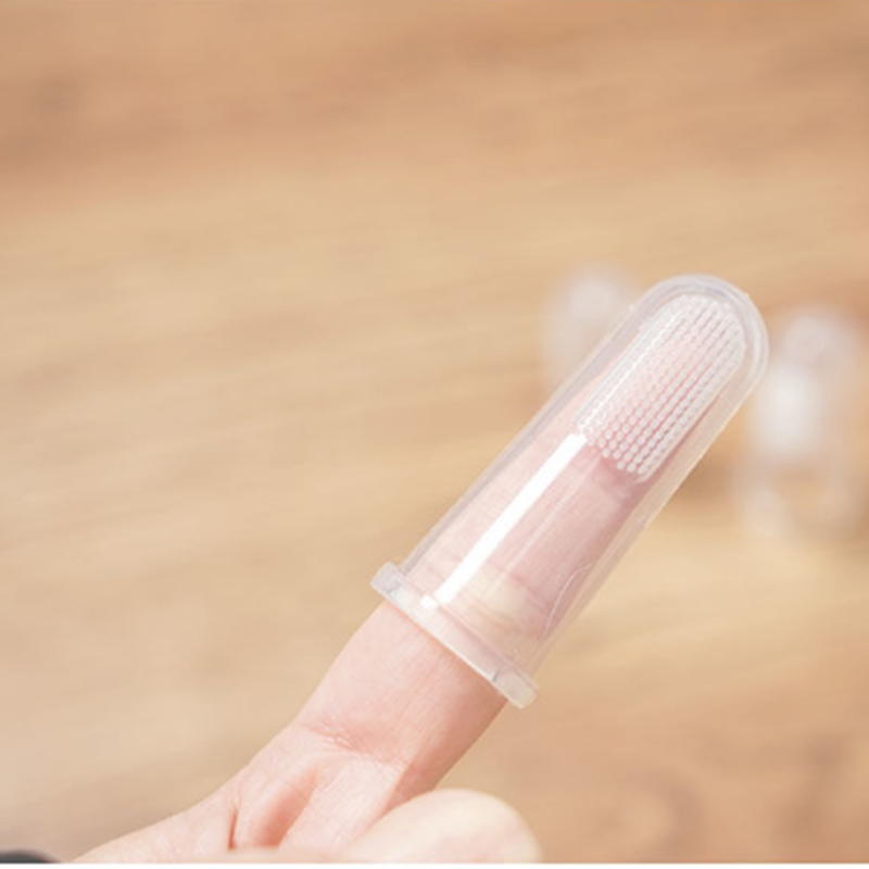 狗狗牙刷便捷指套牙刷泰迪猫咪刷牙小猫牙刷宠物用品狗牙刷3支装上等