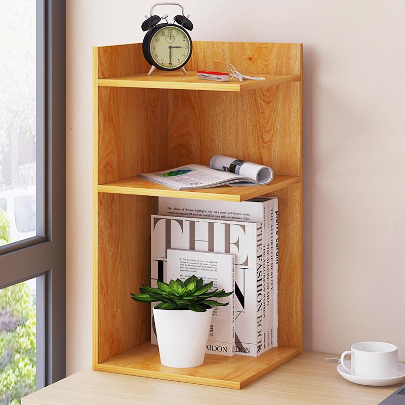 书柜简易桌上闪电客飘窗置物架创意办公桌收纳架学生省空间小书架子