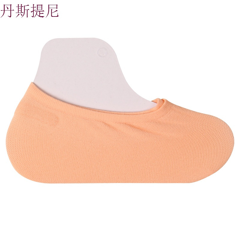 20双女士天鹅绒隐形船袜浅口低帮女袜后跟带防滑硅胶春夏超薄袜套