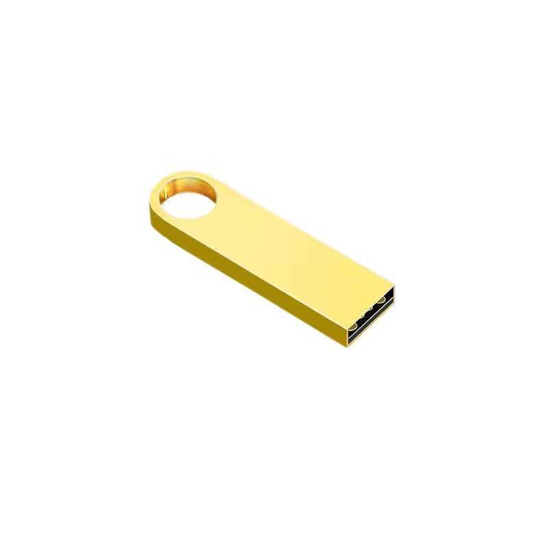 香槟金【经典版】 64G收藏送礼品|u盘64g/32g/16g手机电脑金属防水车载优盘Q3