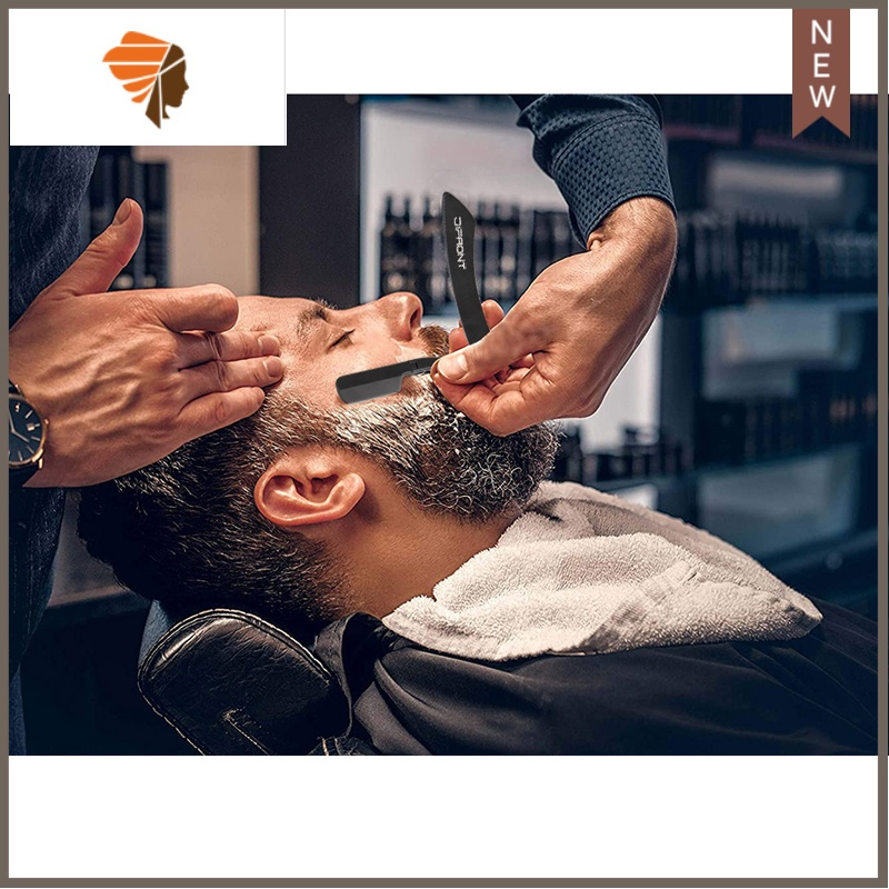 复古老式刮胡刮脸刀手动男士理发店剃刀专用刮刀片手刮剃须刀修眉三维